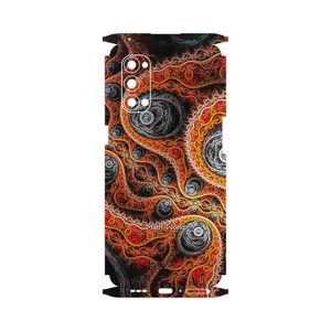 MAHOOT Mathematical Geometric Shape 7-FullSkin Cover Sticker for Oppo Reno4 Pro 5G