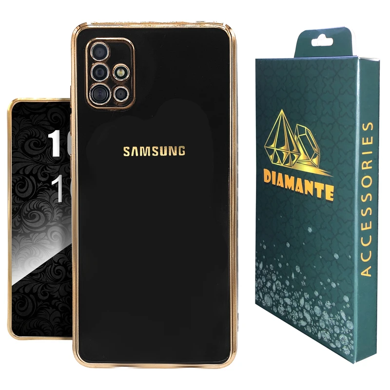 کاور دیامانته مدل Case Ver مناسب برای گوشی موبایل سامسونگ Galaxy A51 4G / 5G