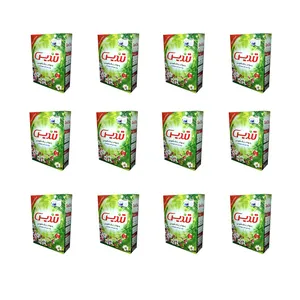 پودر رختشویی دستی تندیس مدل یاس وزن 500 گرم بسته 12 عددی 