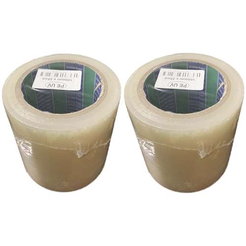 چسب ترمیم پلاستیک گلخانه ای مدل 10cm×25m بسته 2 عددی