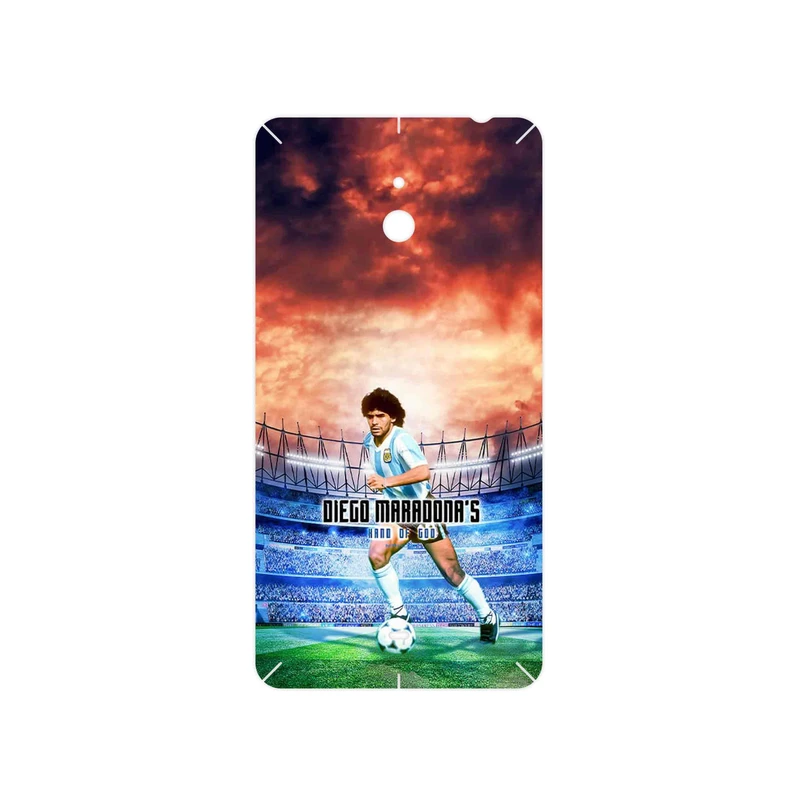 برچسب پوششی ماهوت مدل Diego Maradona مناسب برای گوشی موبایل نوکیا Lumia 1320