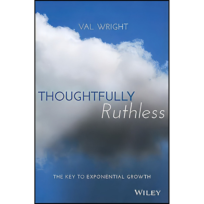کتاب THOUGHTFULLY RUTHLESS  اثر Val Wright انتشارات PAN MACMILLAN INDIA