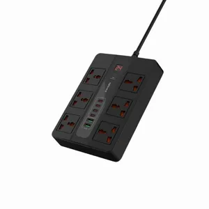 چندراهی برق پرودو مدل PD-FWCH009-2M-BK
