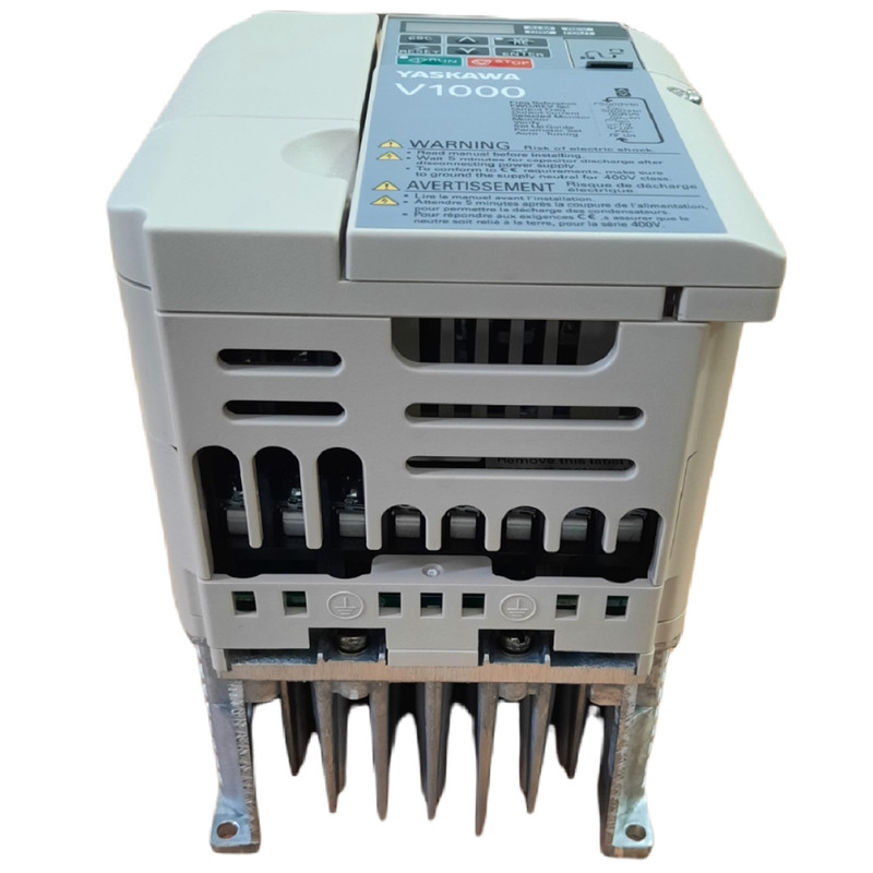 اینورتر یاسکاوا مدل V1000 کد CIMR-VC4A0007 ظرفیت 2.2 کیلووات اینورتر یاسکاوا مدل V1000 کد CIMR-VC4A0007 ظرفیت 2.2 کیلووات