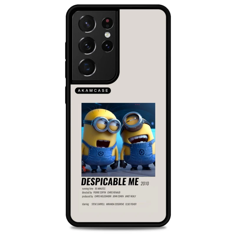 کاور آکام مدل AMC-WSGS21U-CARTOONS-2 مناسب برای گوشی موبایل سامسونگ Galaxy S21 Ultra