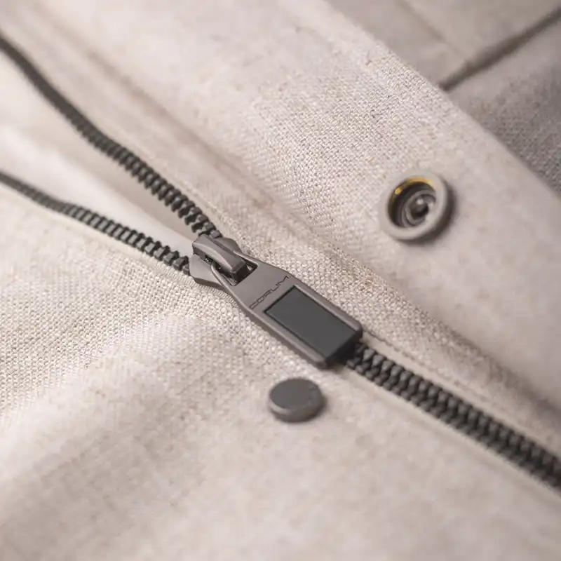 کت مردانه کروم مدل چهار جیب زیپ دار 2413902