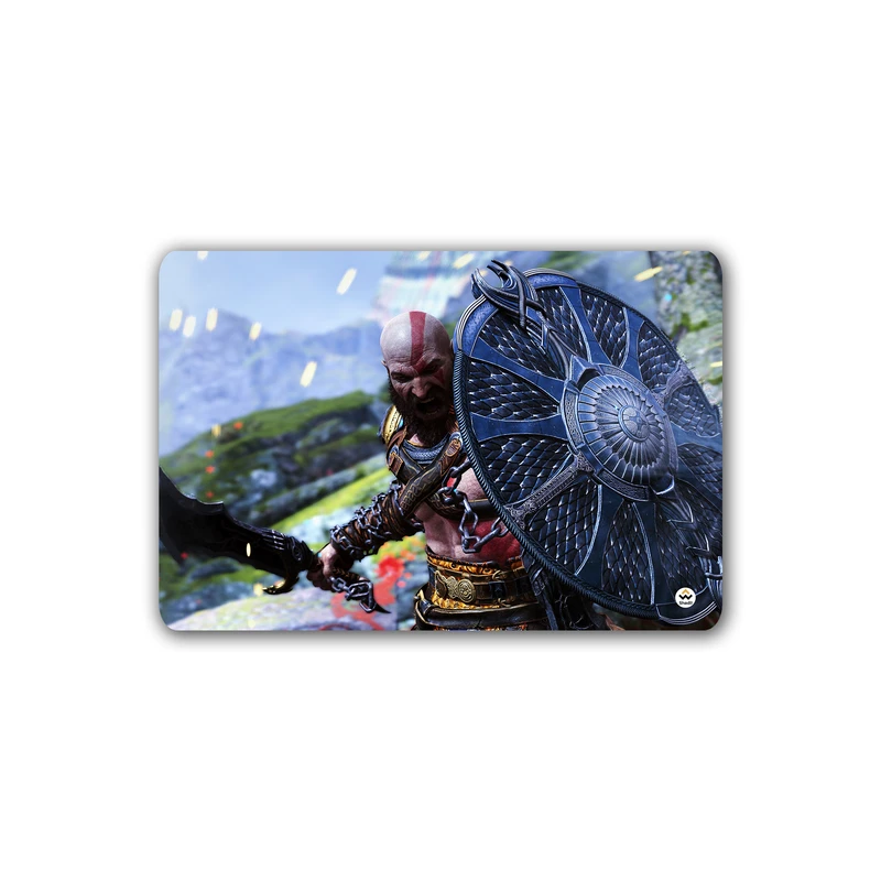 ماوس پد گیمینگ شادیت مدل god of war کد683 سایز37*24سانتیمتر