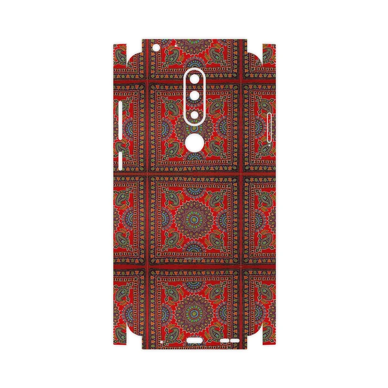 برچسب پوششی ماهوت مدل Embroidered Rug-FullSkin مناسب برای گوشی موبایل نوکیا 5.1 Plus