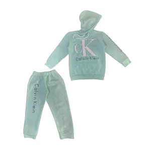 ست هودی و شلوار بچگانه مدل CK04