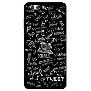 Megafone Social Media 1898 Cover For Honor 10