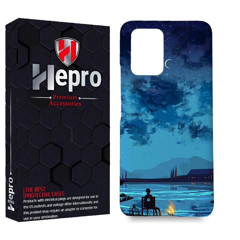 کاور هپرو مدل MC مناسب برای گوشی موبایل شیائومی Redmi 10 / Redmi 10 Prime