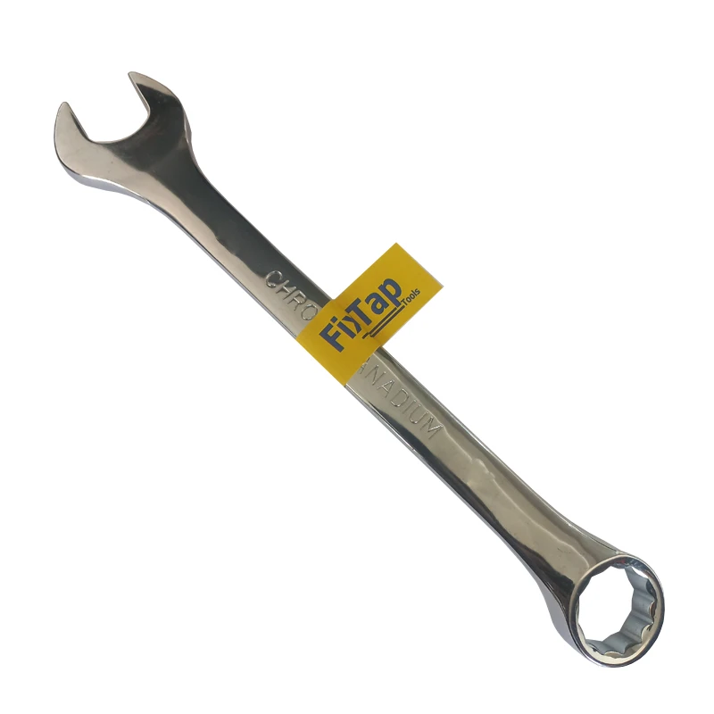 آچار یکسر تخت و یکسر رینگی فیکس تاپ تولز مدل FIX-19 سایز 19 میلی متر