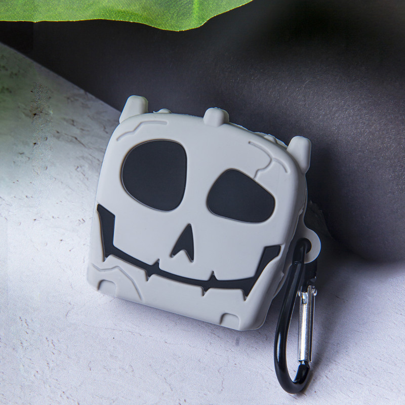 کاور سانیوان مدل اسکلت Scary Skeleton مناسب برای کیس هدفون بی سیم سامسونگ Galaxy Buds Live / Buds Pro / buds 2 / buds 2 pro / Fe