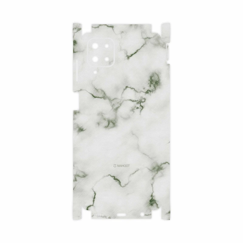 برچسب پوششی ماهوت مدل Blanco-Smoke-Marble-FullSkin مناسب برای گوشی موبایل سامسونگ Galaxy A12 Nacho
