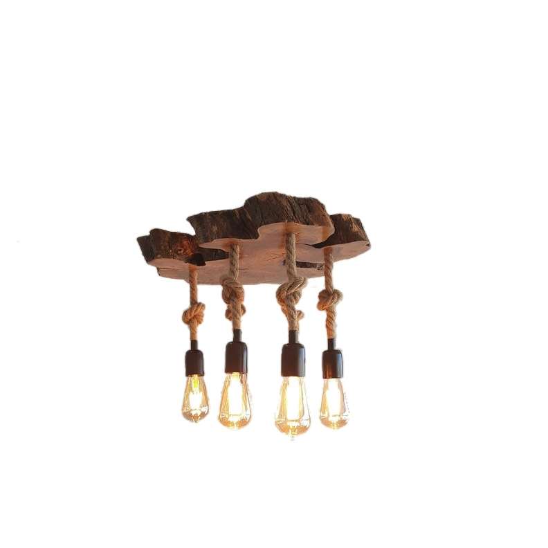 لوستر آویز مدل روستیک