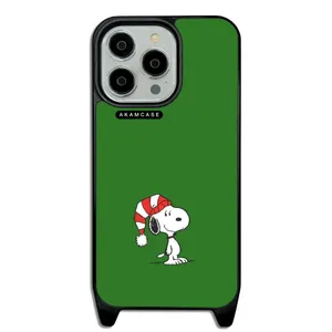 AKAM AMCWLA13PRO-SNOOPY4 Cover For Apple iPhone 13 Pro