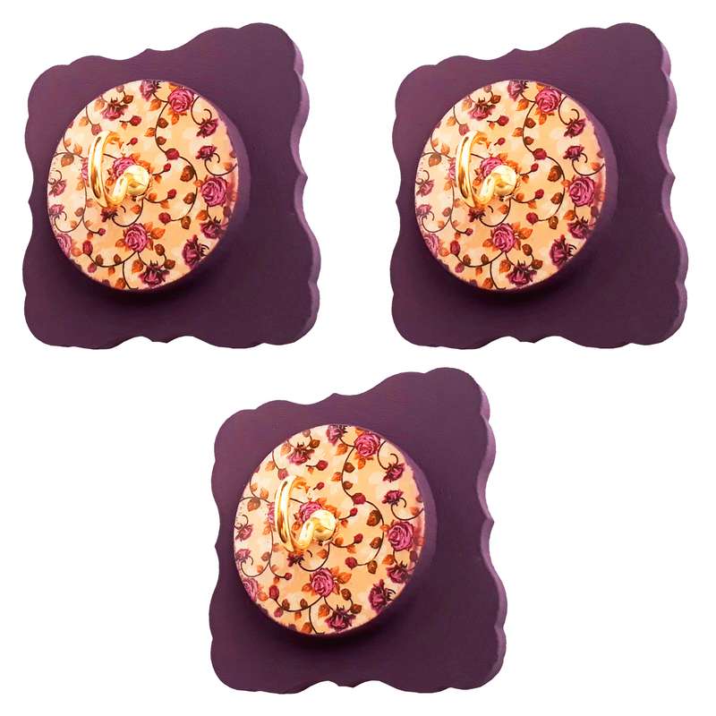 آویز حوله مدل راما کد AG50 بسته 3 عددی