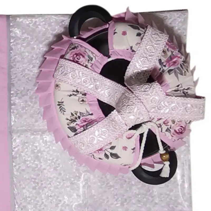 ست هدیه طرح آشپزخانه سنتی مدل پارچه ای مجموعه 7 عددی