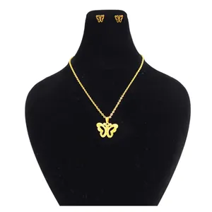 نیم ست زنانه طرح پروانه کد pt96