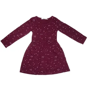 پیراهن دخترانه مدل ستاره