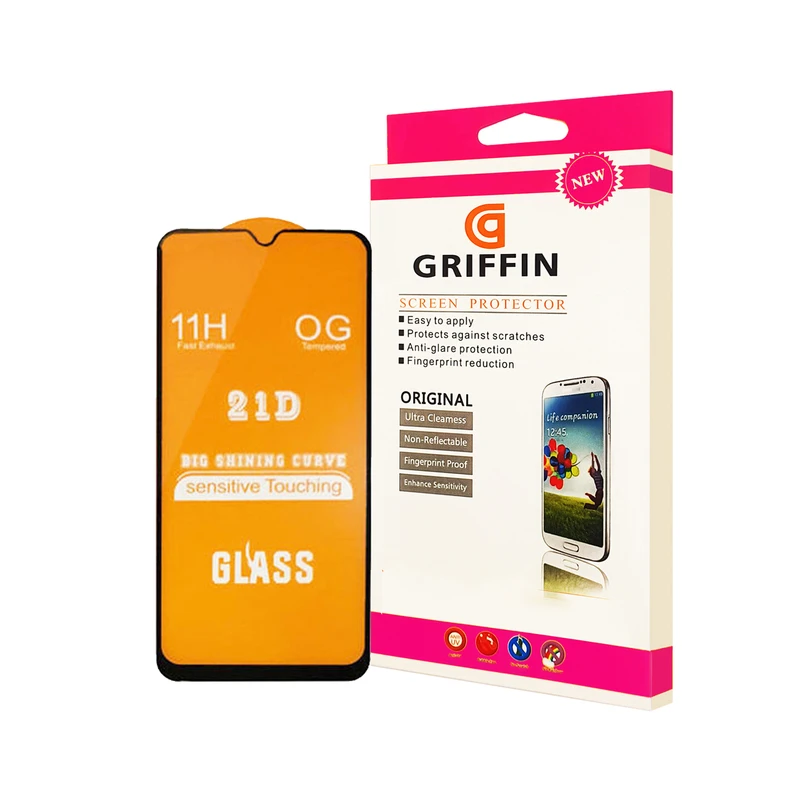محافظ صفحه نمایش گریفین مدل F21 GN pl مناسب برای گوشی موبایل سامسونگ Galaxy A20