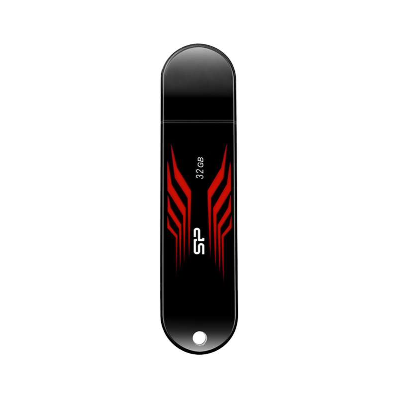فلش مموری سیلیکون پاور مدل blaze b10 ظرفیت 32 گیگابایت