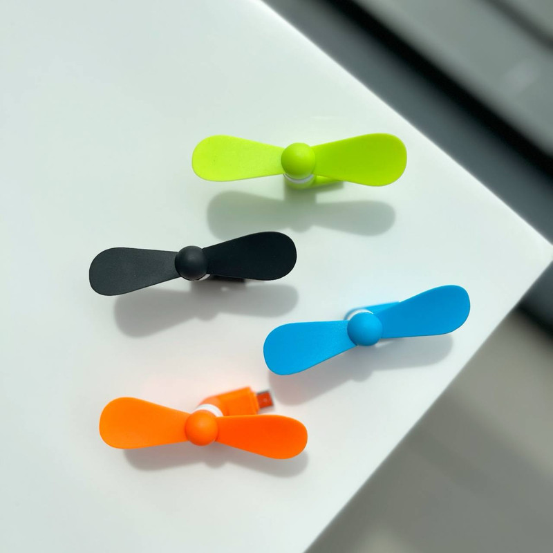 پنکه همراه مدل Type-c کد 6371