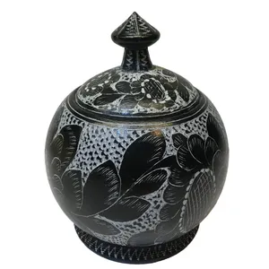 قندان سنگی طرح گلریز