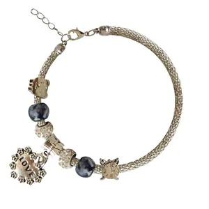 دستبند زنانه اسکارلت بیجوکس مدل AB1129-016