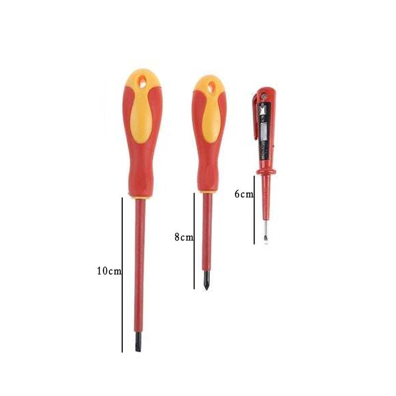پیچ گوشتی فاکس مدل 12VDE03 بسته 3 عددی پیچ گوشتی فاکس مدل 12VDE03 بسته 3 عددی