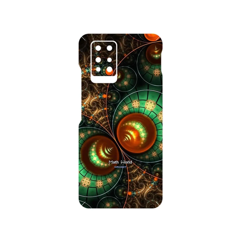 برچسب پوششی ماهوت مدل Mathematical Geometric Shape 3 مناسب برای گوشی موبایل اینفینیکس Note 10 Pro
