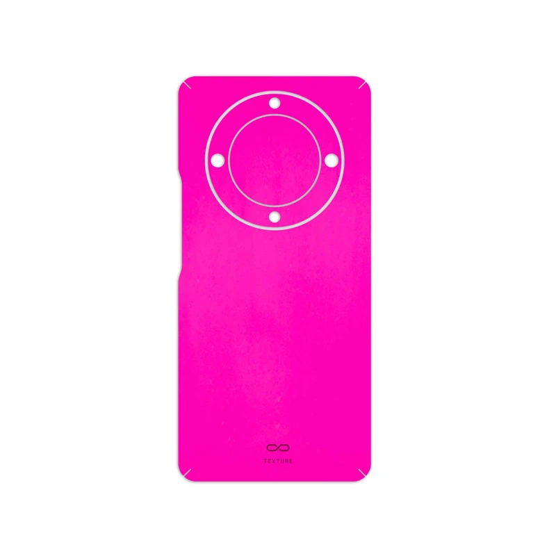 برچسب پوششی ماهوت مدل Phosphorus-Pink مناسب برای گوشی موبایل آنر Magic 5 Lite