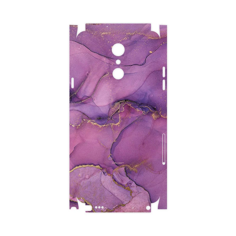 برچسب پوششی ماهوت مدل Purple Marble-FullSkin مناسب برای گوشی موبایل ال جی Q Stylus