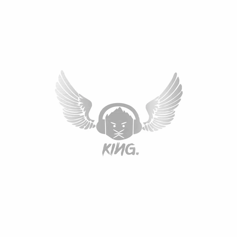 برچسب بدنه خودرو رادیانس طرح kingHead کد B47