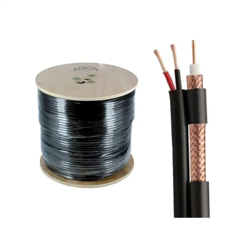 کابل RG59 ترکیبی آیرون مدل RG 0.7-96 طول 20 متر