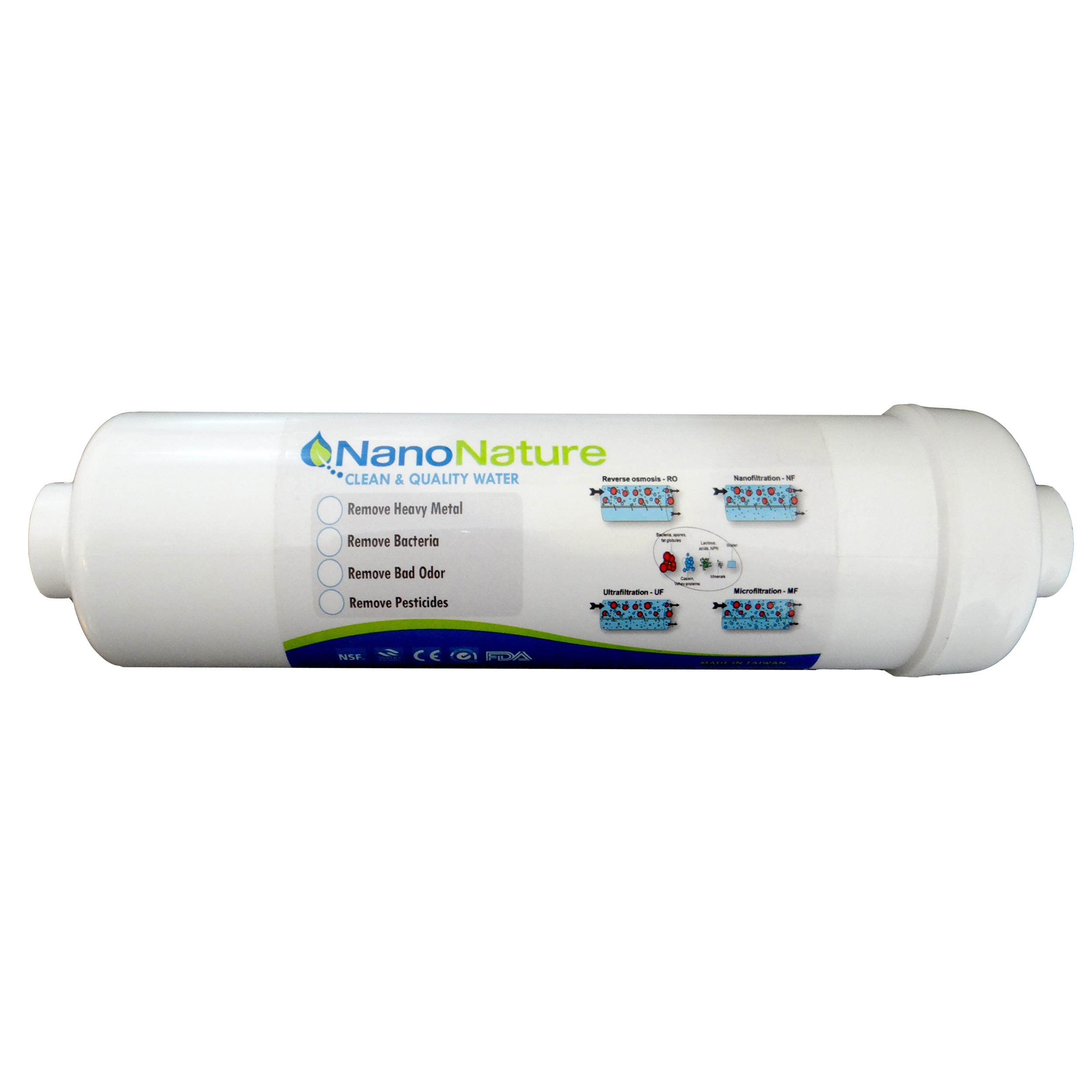 دستگاه تصفیه کننده آب آکوآ کلیر مدل AQ-CF2090