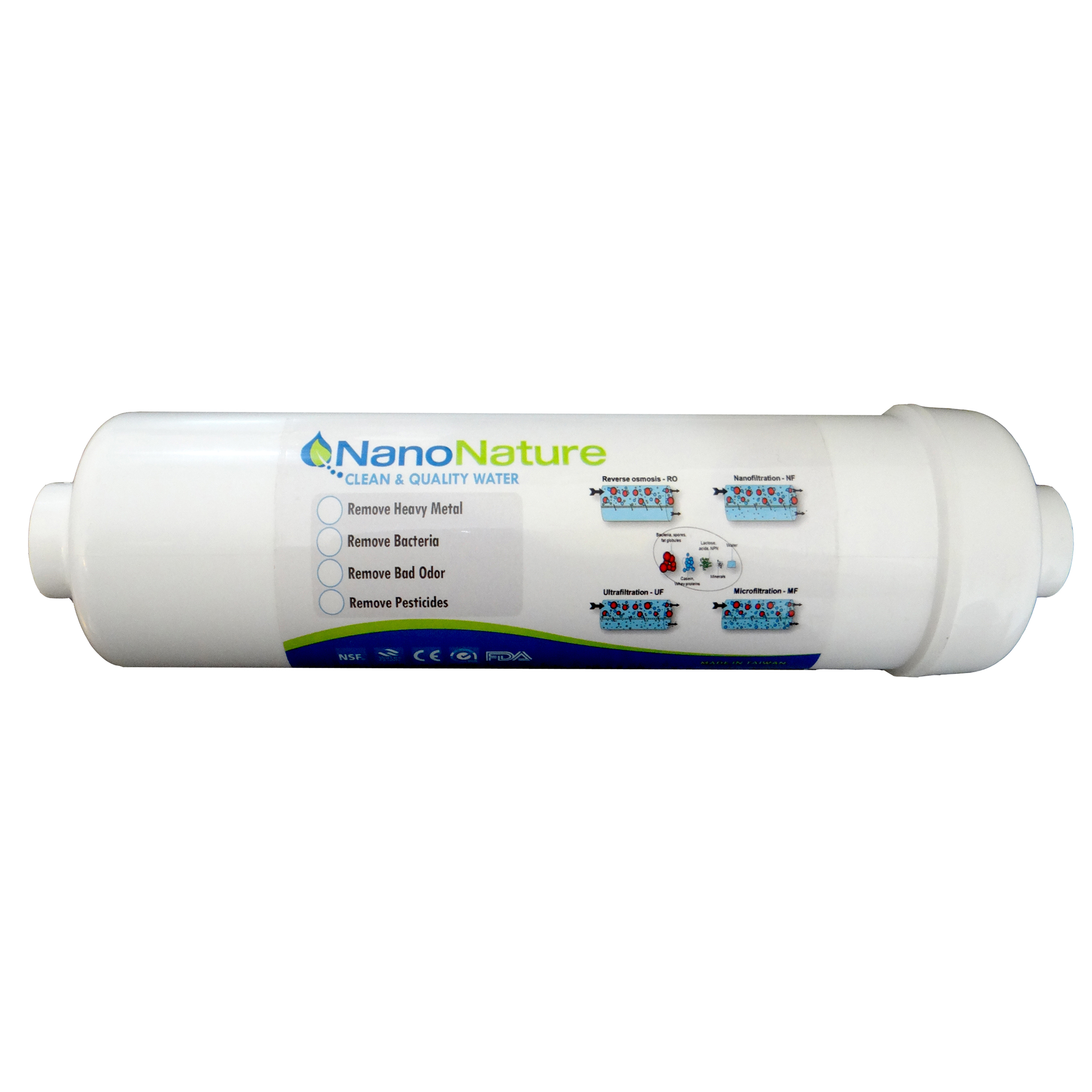 دستگاه تصفیه کننده آب آکوآ کلیر مدل IAQ-CF2090