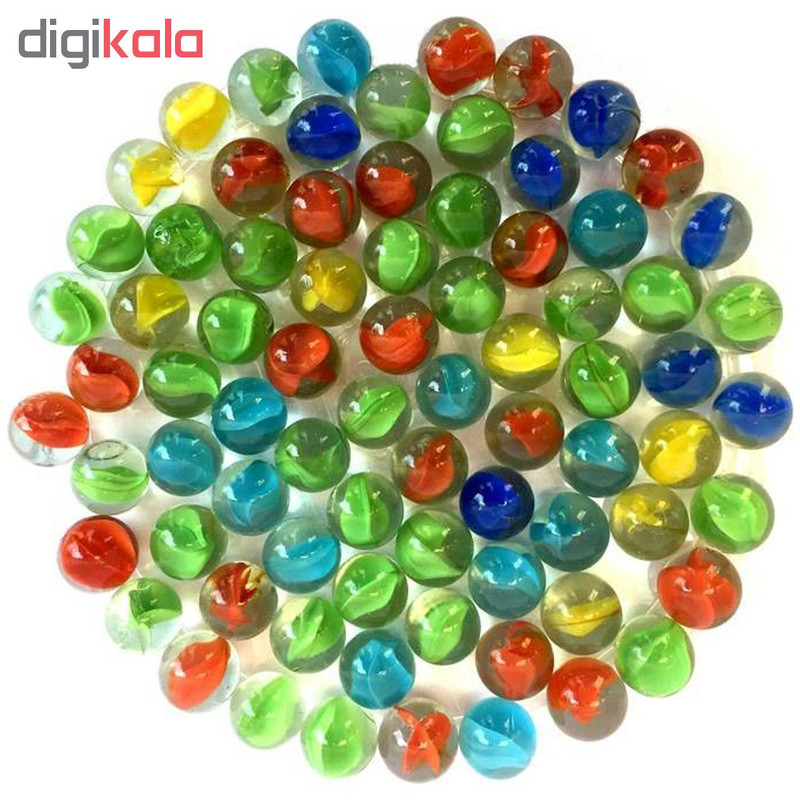 تیله مدل collorss بسته 200 عددی