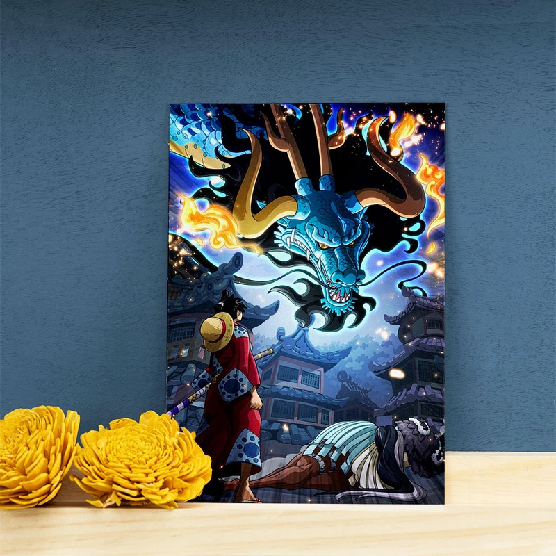 پوستر صبا طرح مدل انیمه وان پیس کد 1103