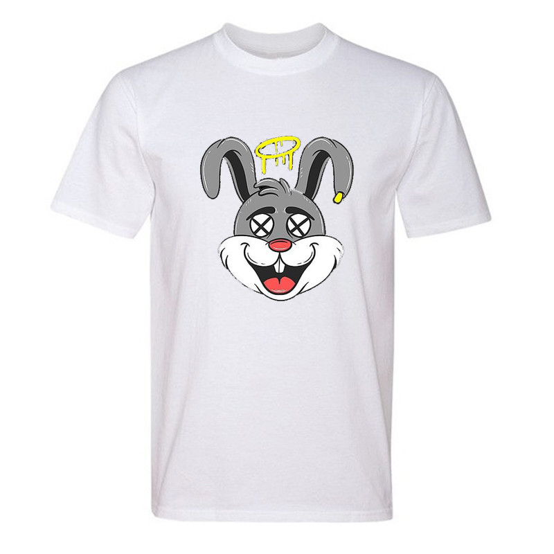 تی شرت آستین کوتاه مردانه مدل T312 طرح خرگوش