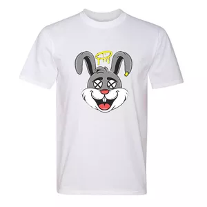 تی شرت آستین کوتاه زنانه مدل T312 طرح خرگوش