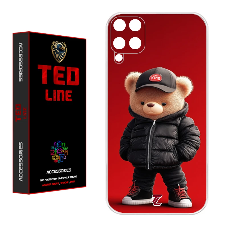 کاور تد لاین طرح تدی کد 1113 مناسب برای گوشی موبایل سامسونگ Galaxy A12 / M12 / F12