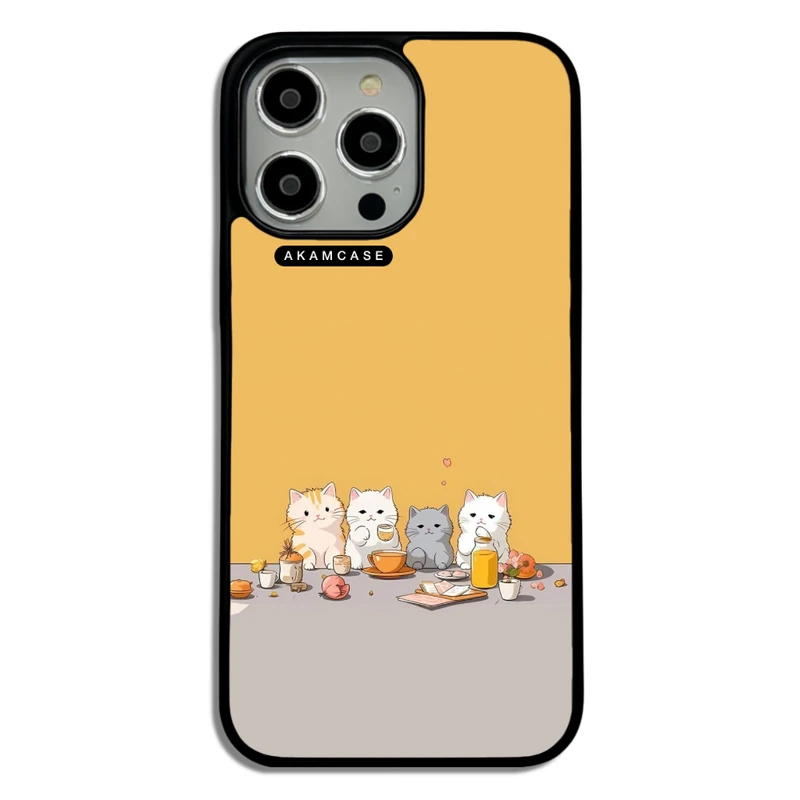 کاور آکام مدل AMC-WA14PROMAX-CATS-31 مناسب برای گوشی موبایل اپل iPhone 14 Pro Max