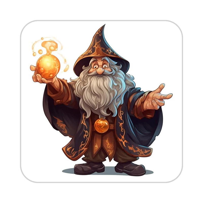 زیر لیوانی کاکتی طرح هری پاتر Harry Potter مدل mp41974