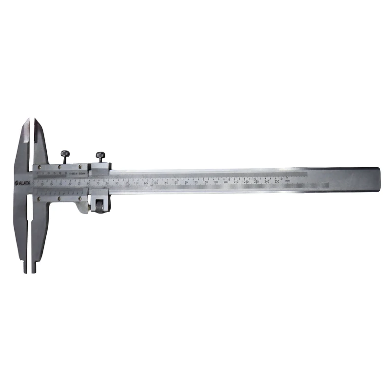 کولیس آلاتا مدل YP-0-250  گستره 250-0 میلی متر