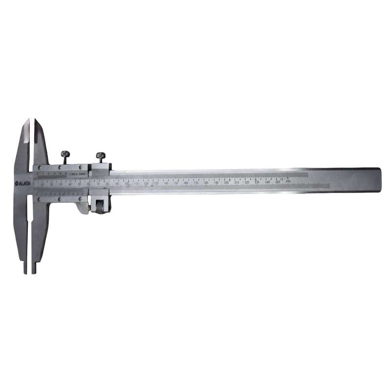 کولیس آلاتا مدل YP-0-250 گستره 250-0 میلی متر کولیس آلاتا مدل YP-0-250 گستره 250-0 میلی متر