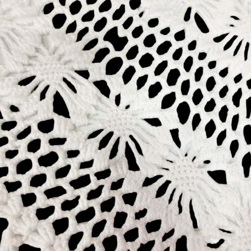 اشارپ زنانه مدل تور و لوزی کد TLozBarkam