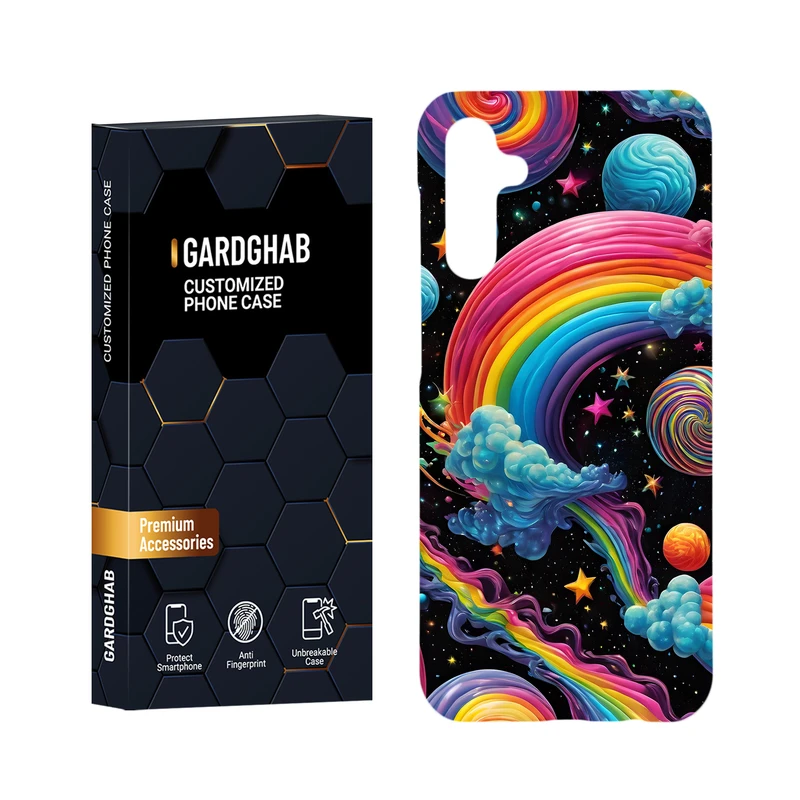 کاور گارد قاب مدل فانتزی مناسب برای گوشی موبایل سامسونگ Galaxy M14 5G / F14