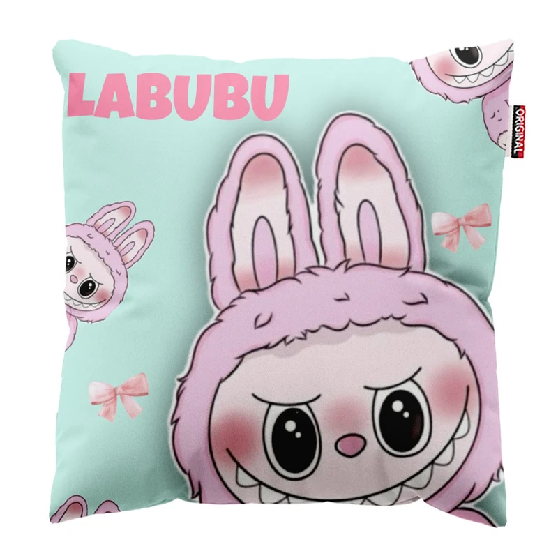 کوسن پاد آفرین طرح لبوبو کد 129 سایز 30*30 سانتی متر