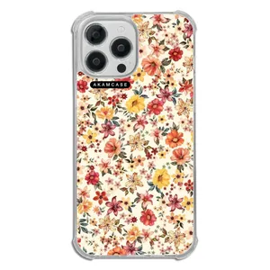 AKAM AMC-WTA13PROMAX-FLOWERS10 Cover For Apple iPhone 13 Pro Max